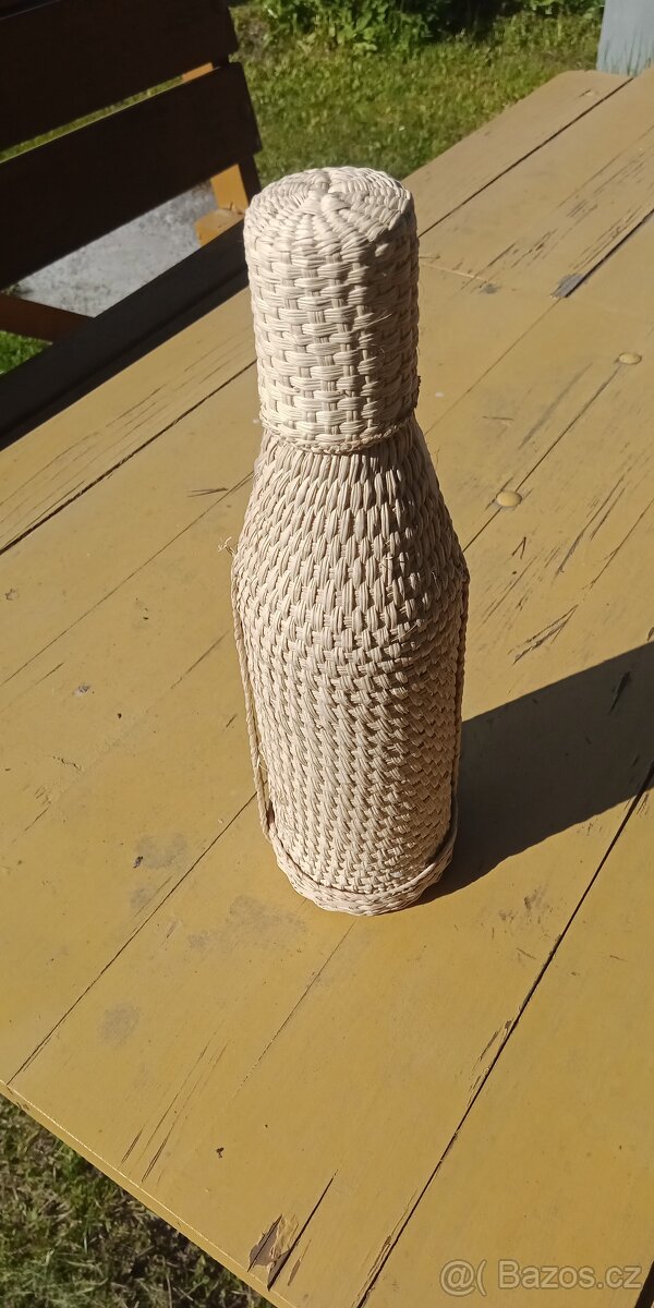 SKLENĚNÉ RETRO LÁHVE - 5