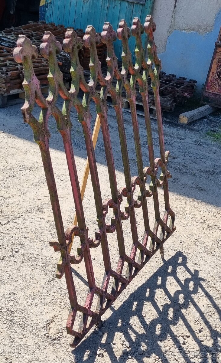 Železný plot 6 - 5