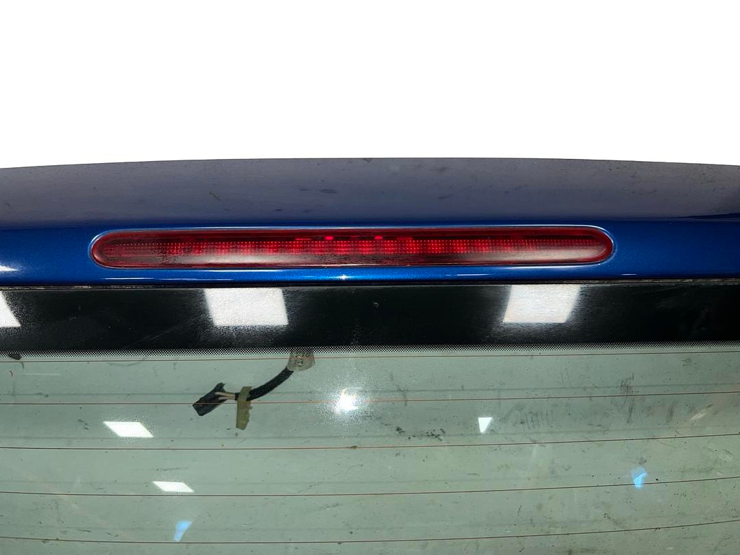 Páté dveře modrá metalíza LC5C VW Touran 1T2 facelift 2008 - 5