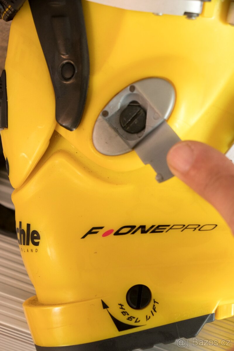 Lyžáky vel.4 Raichle F1 Pro(Švýcarsko) - 5