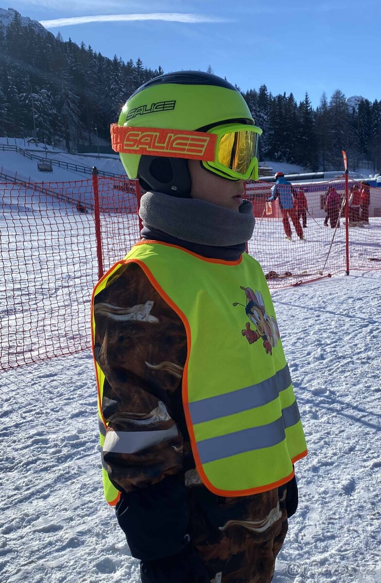 Dětská lyžařská přilba SALICE KID vel. 48-53 - 5