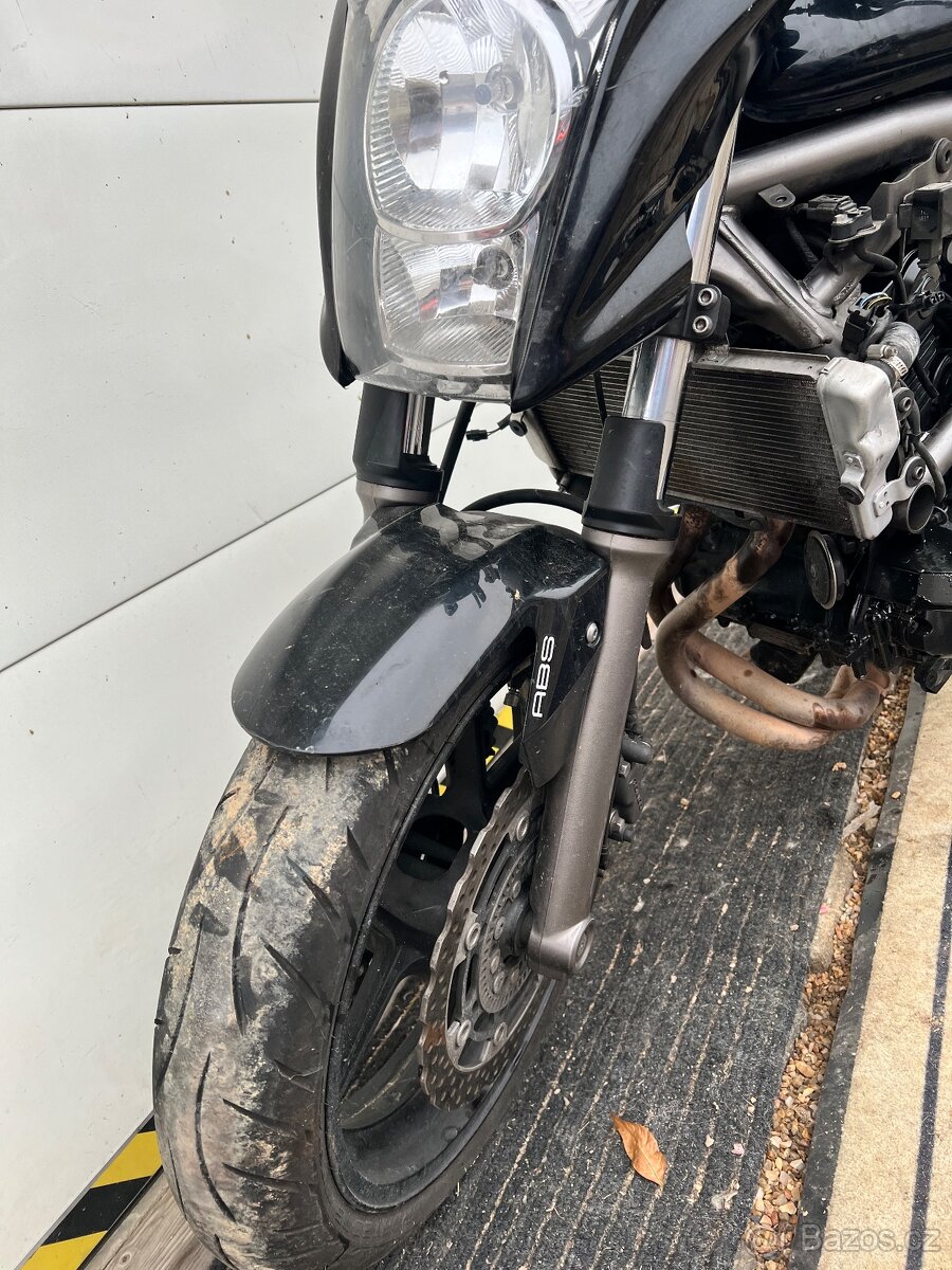 Kawasaki er6 2009 - 5