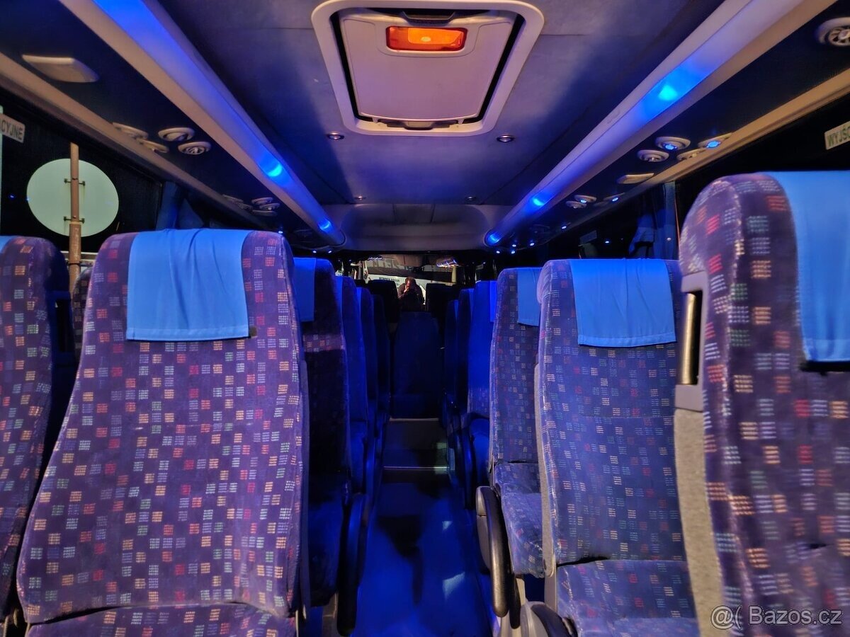 Mercedes Benz Sprinter 616 pro 29 osob - analogový tachograf - 5