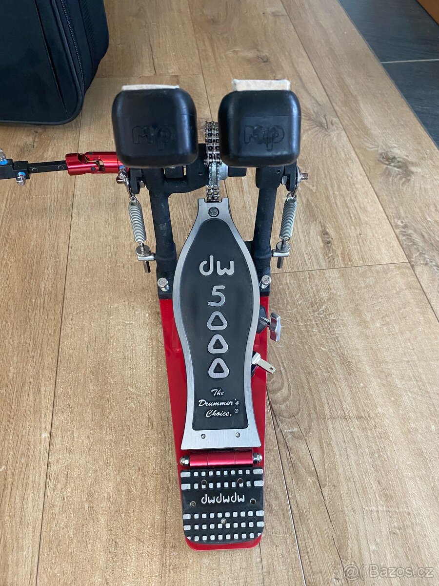 DW 5002TD4 Double Bass Pedal - 5