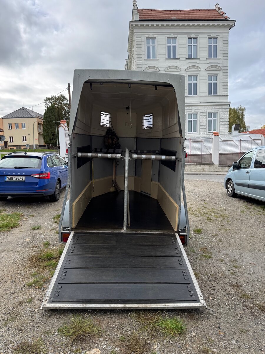 Přepravník na 2 koně - 5