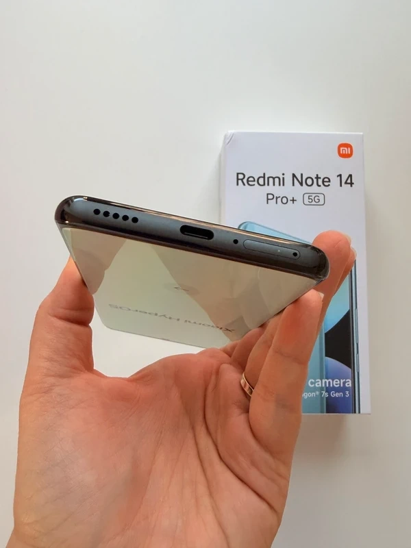 Xiaomi Redmi Note 14 Pro+ 5G 12GB/512GB Black - 5
