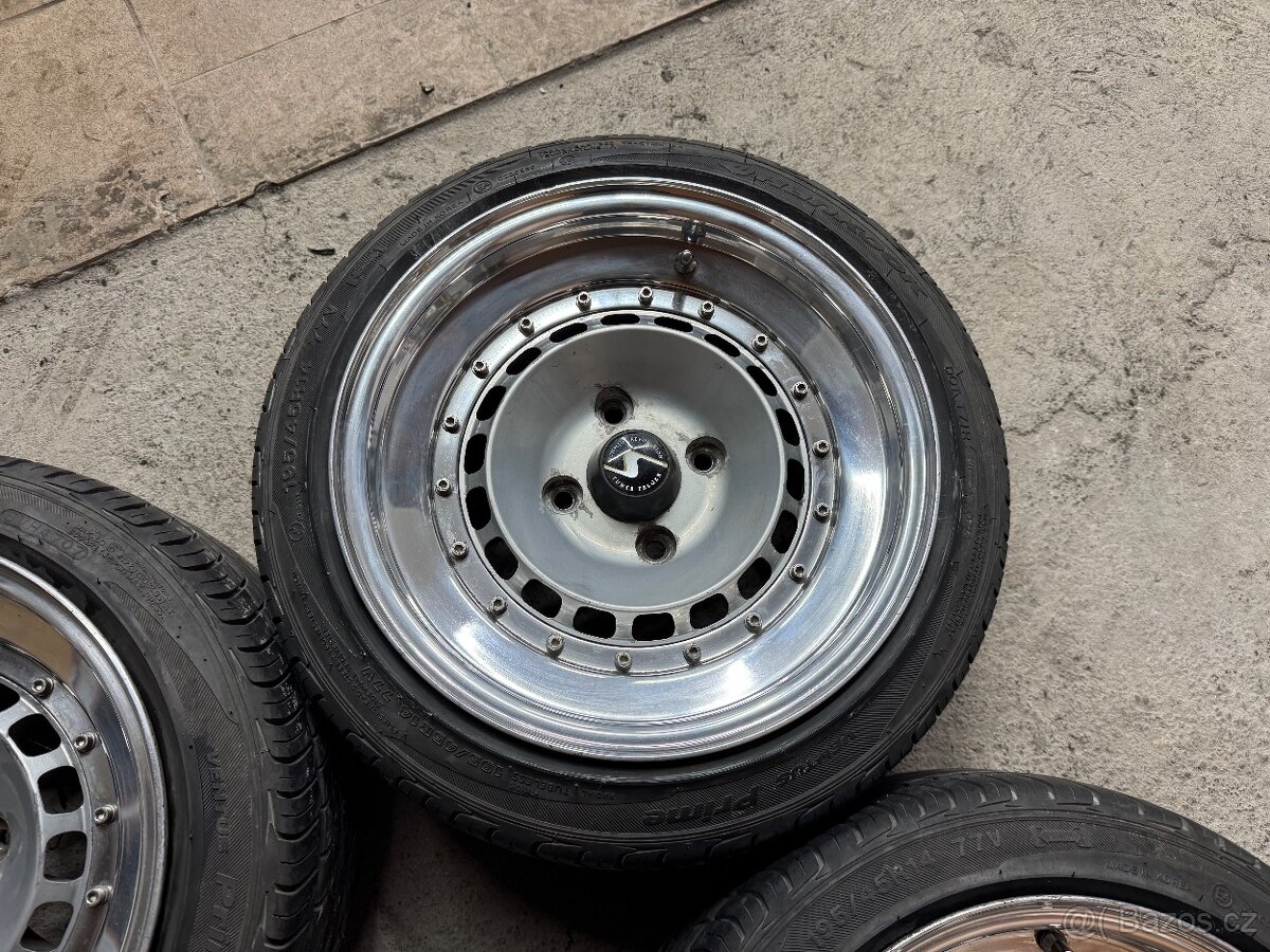 Schmidt 4x108 r14 3dílné alu - 5