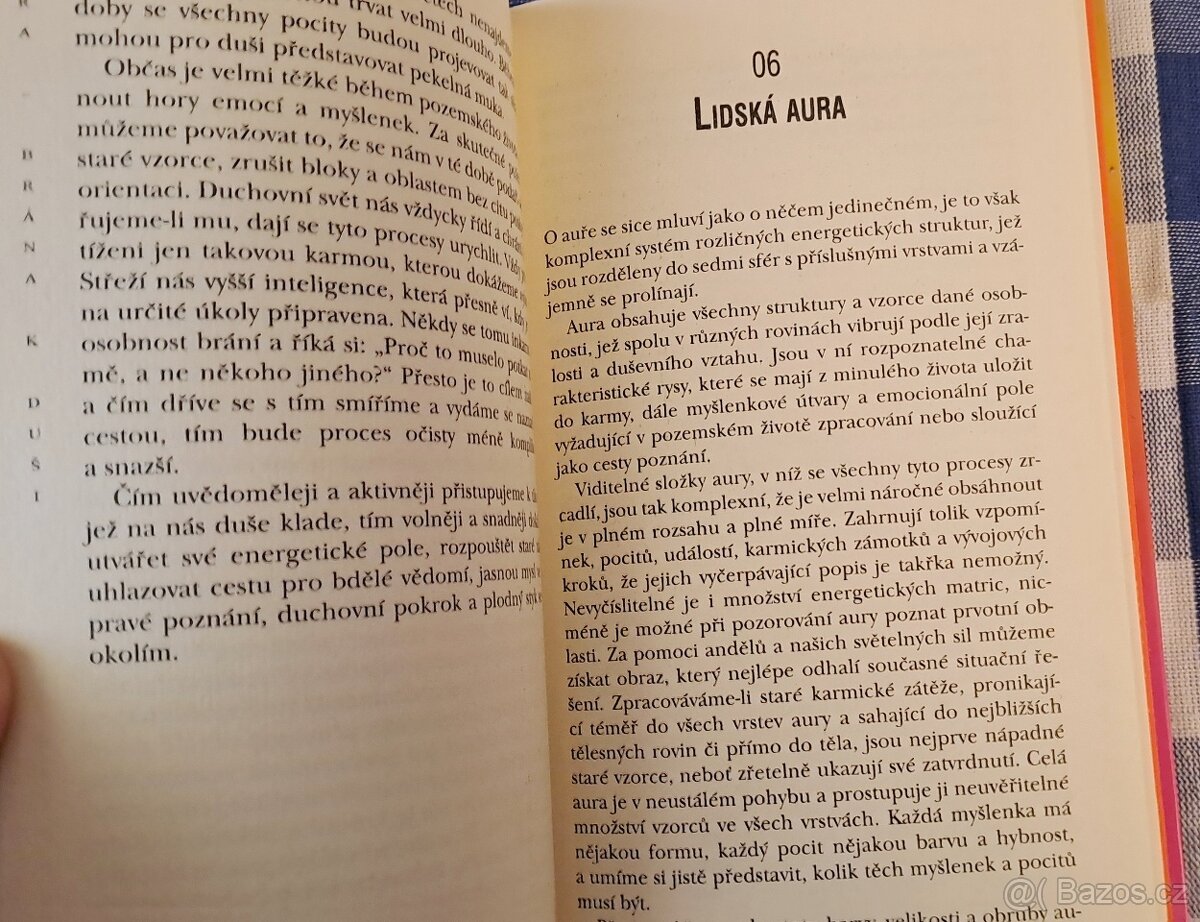 Kniha Aura - Jak ji vidět a rozumět - 5