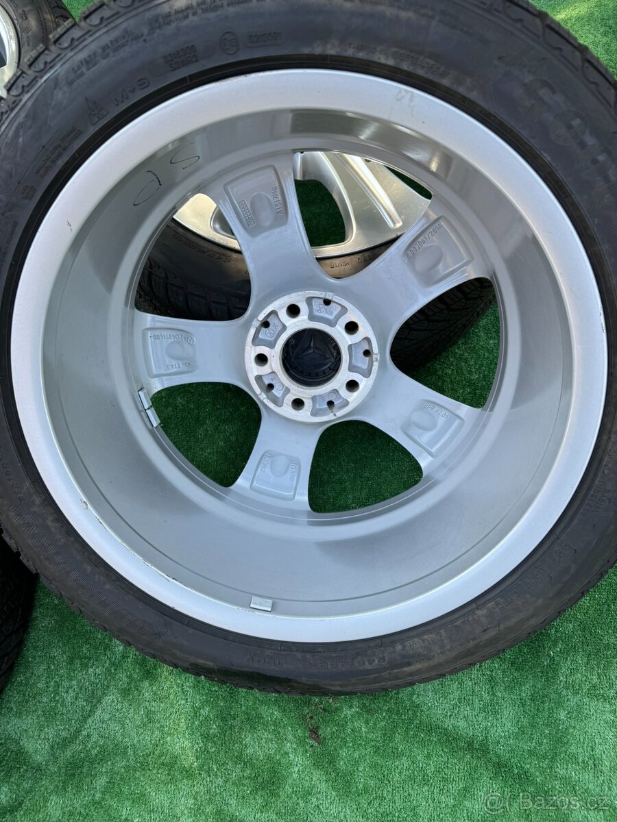 Originál alu kola Mercedes E-class 5x112 R18 - 5