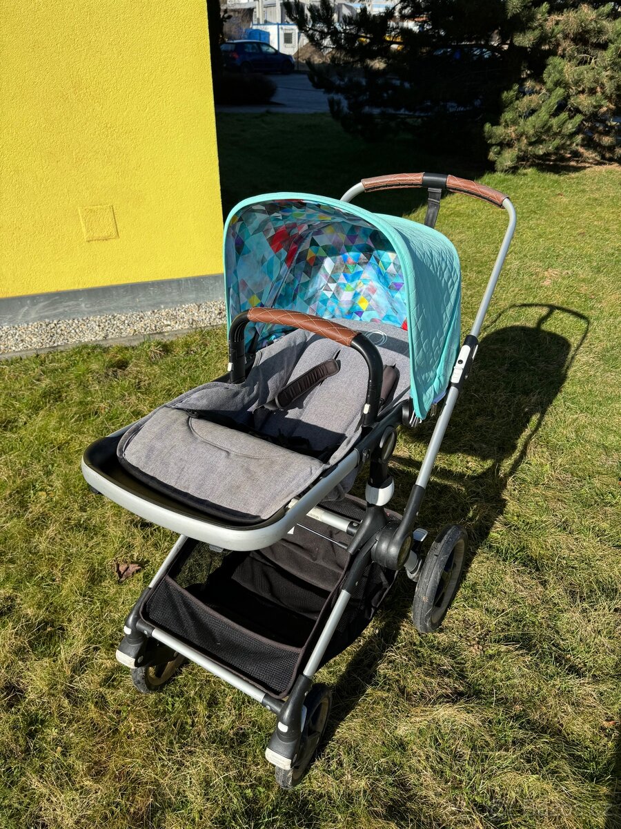 Dětský kočárek Bugaboo Fox - dvojkombinace - 5