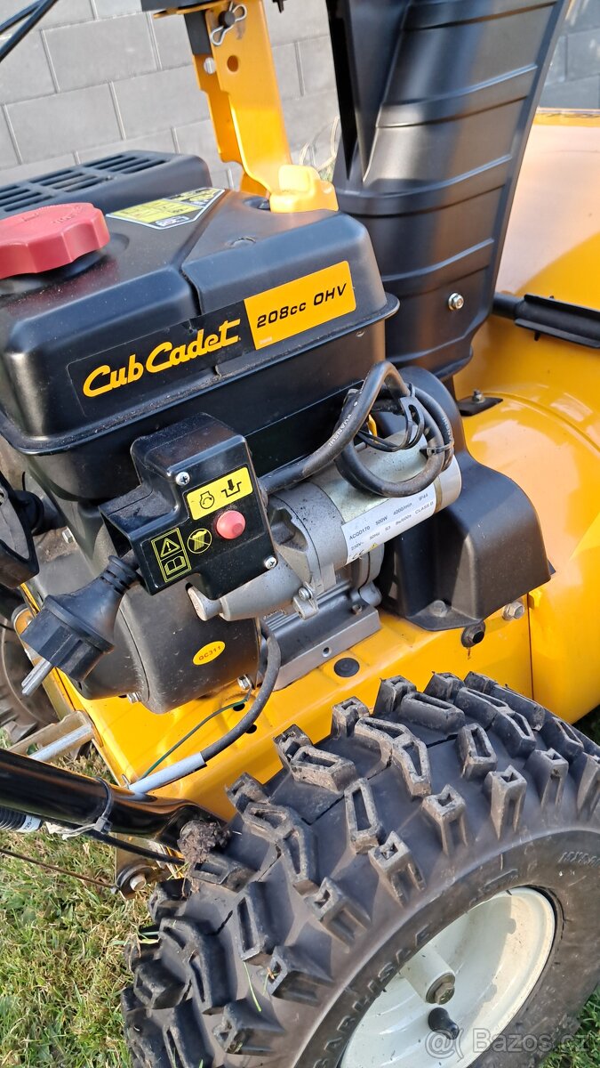 Snehova freza Cub Cadet - 5