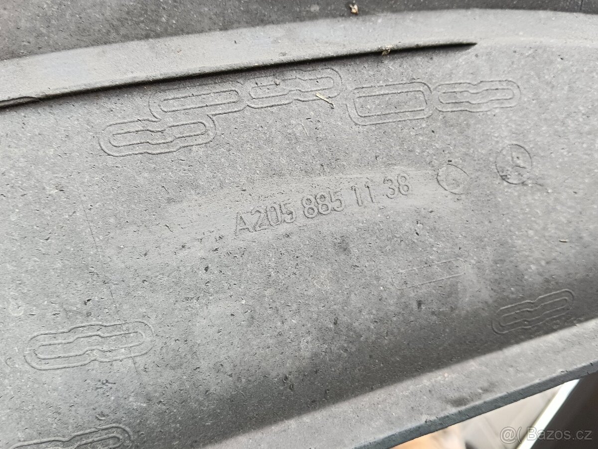 Difuzor Mercedes C w205 - 5