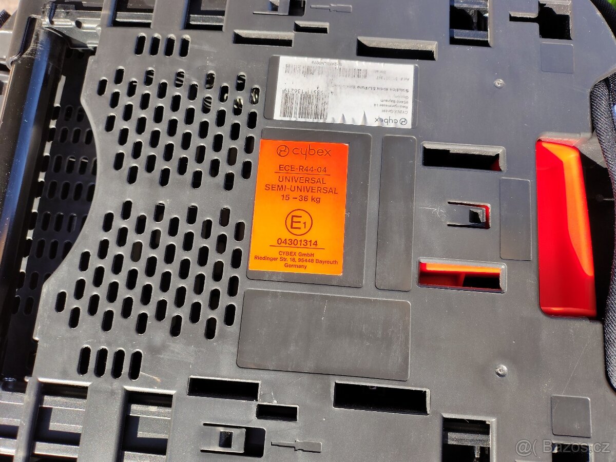 Autosedačka Cybex Silver - 5