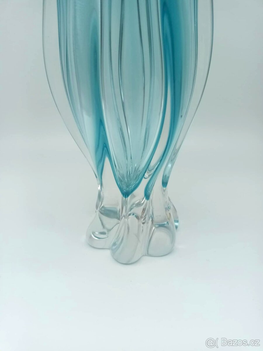 Váza Egermann - modrá - 5