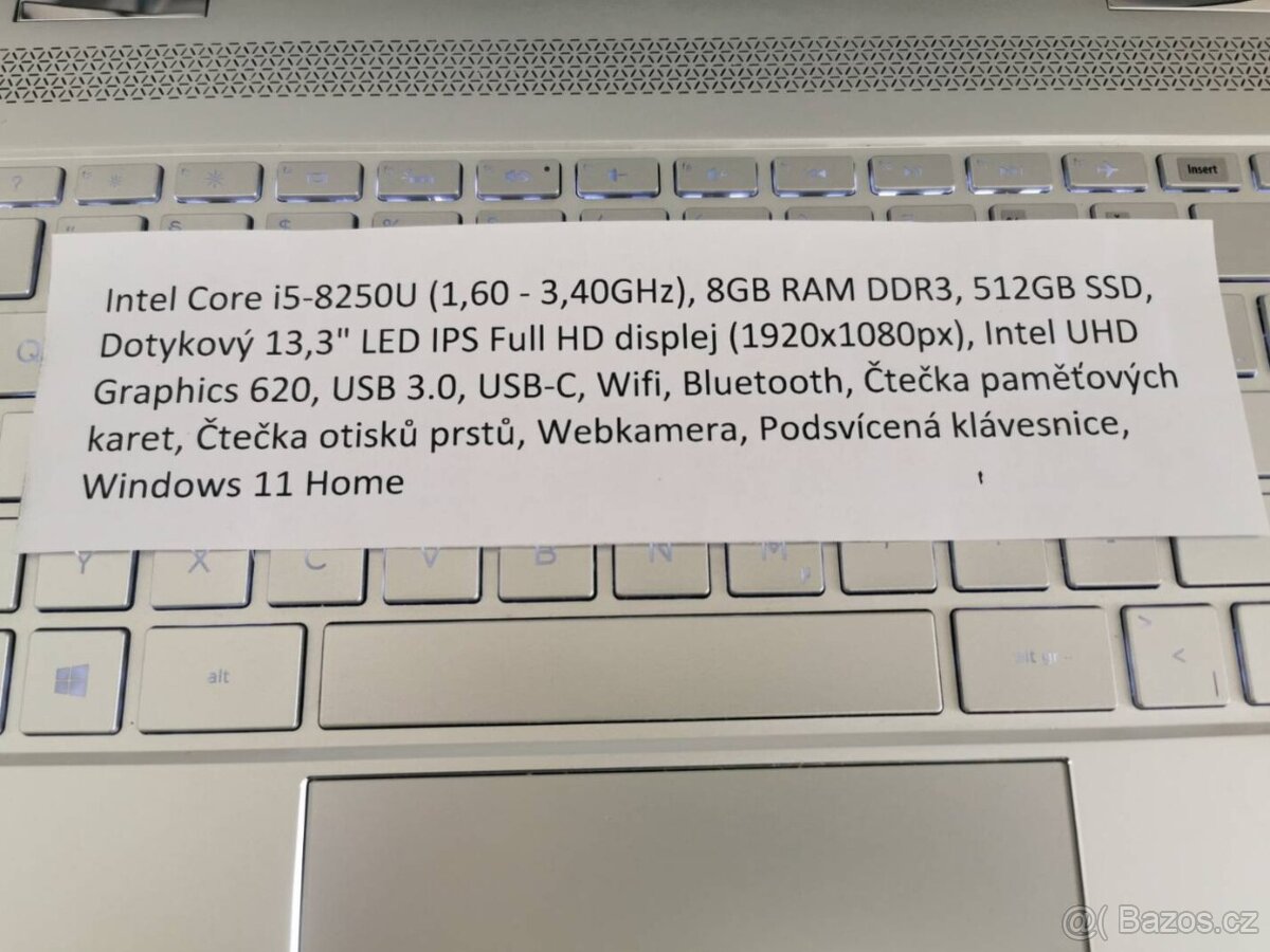 Notebook HP Spectre X360 - 5