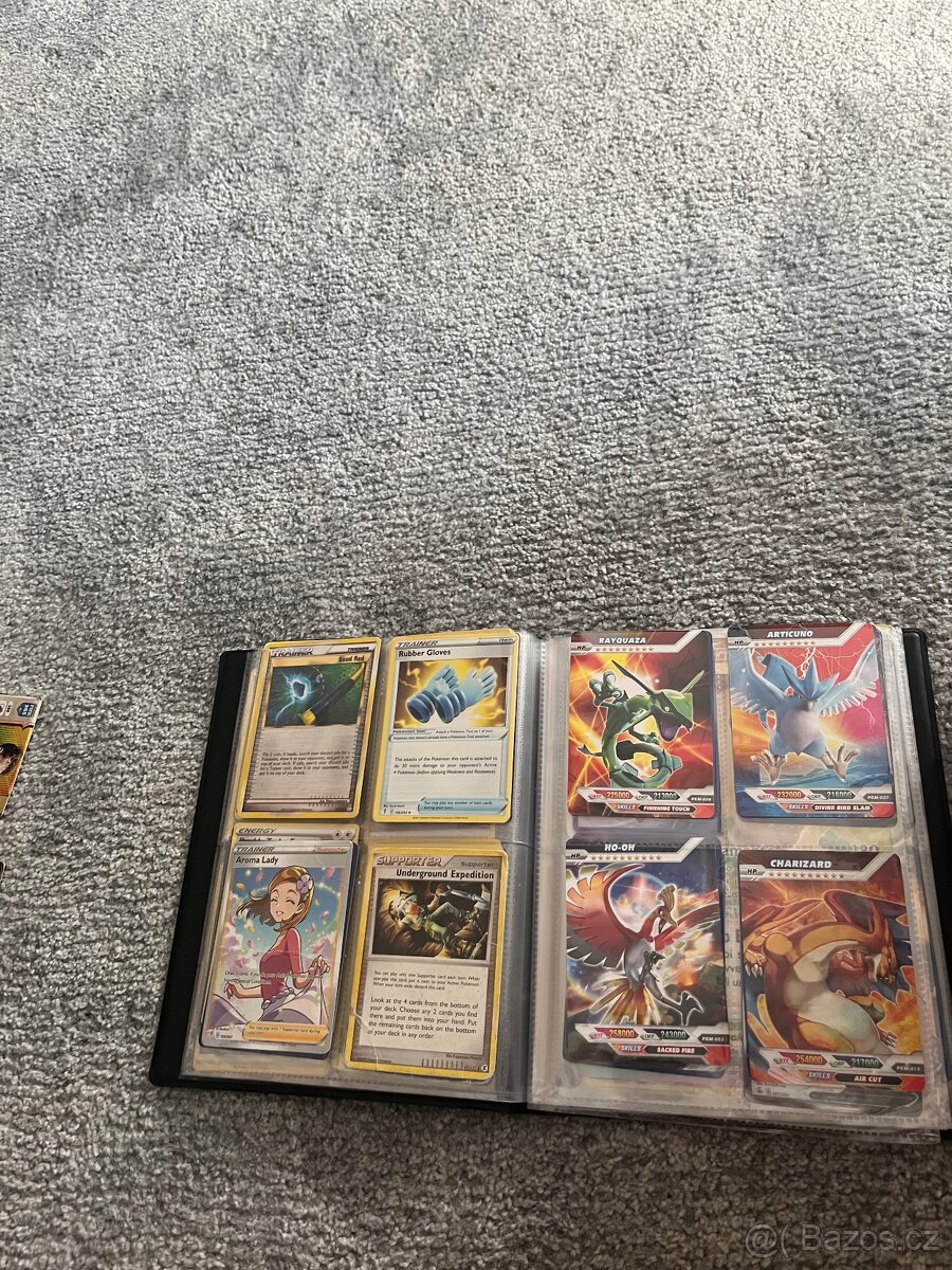 Pokemon kartičky - 5