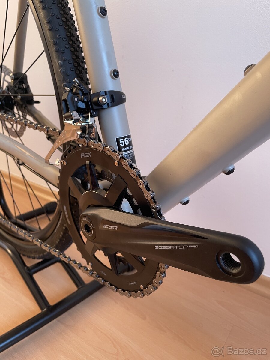 Gravel STEVENS Gavere vel. 56 barva písková - 5