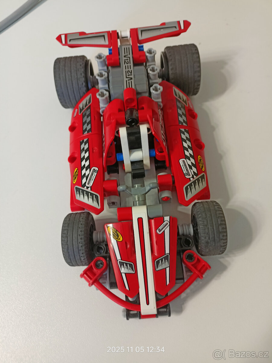 LEGO® Technik 42011 - Formule - čtěte - 5