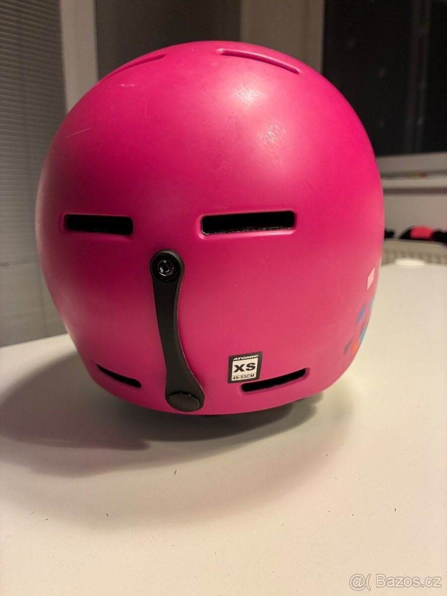 Detska helma atomic XS 49-53cm - 5