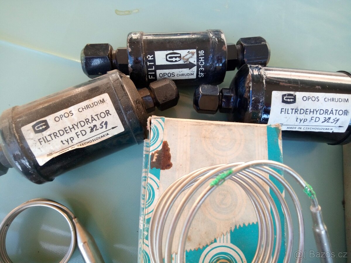 Termostaty a filtry k mražáku - 5