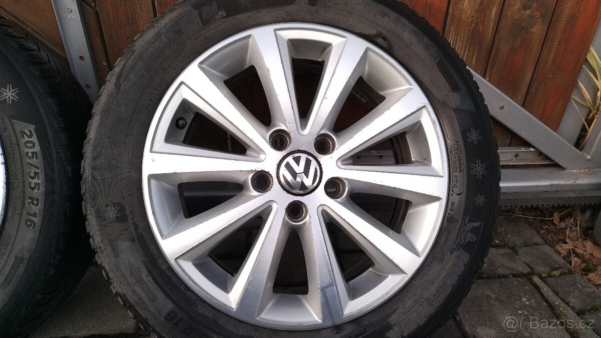 Originál Alu VW Touran 2011 - 5