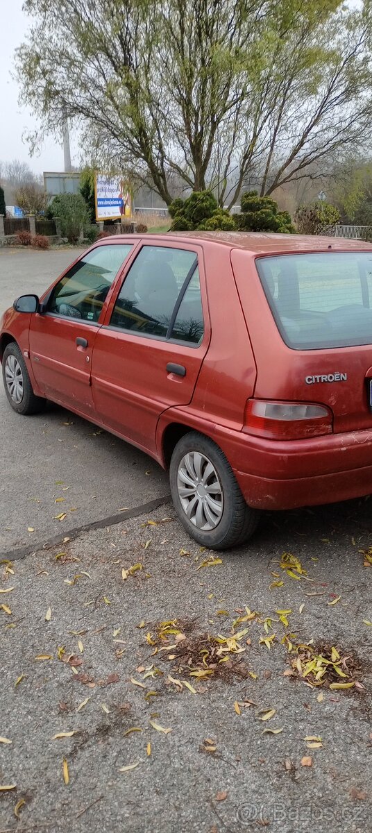 Citroen Saxo 1.1, 44 kw - STK do 1/28 - 5