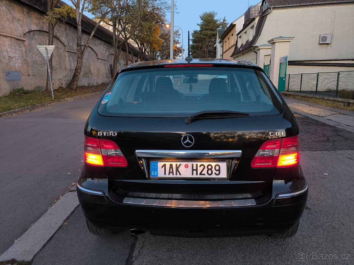 Mercedes B 180 CDi klima výhřev sedadel, park.systém,tempoma - 5