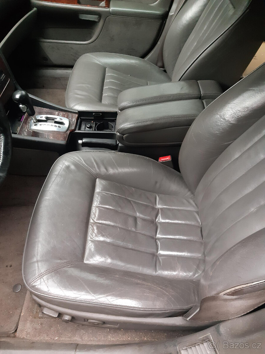 AUDI A8, S8 D2 - sedačky - 5