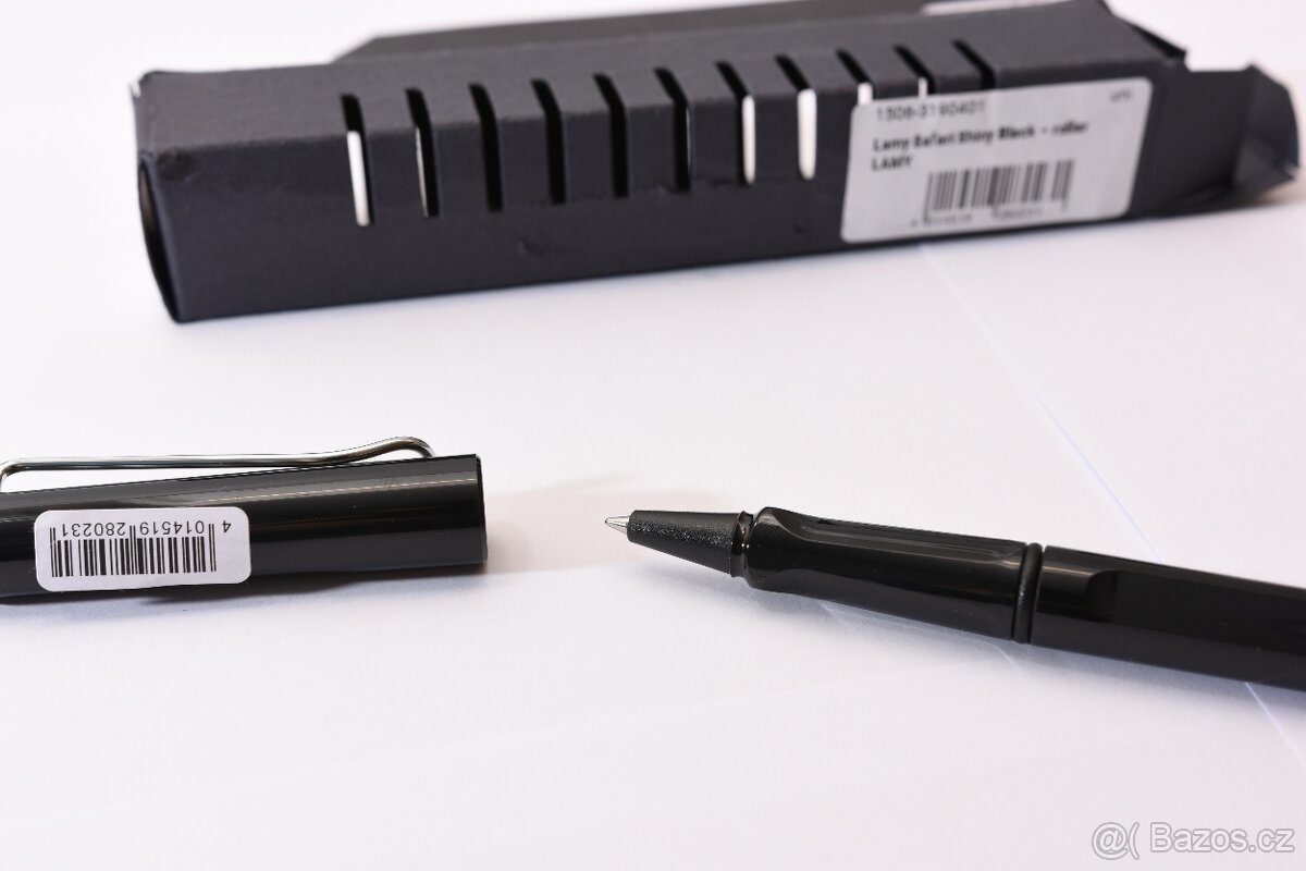LAMY Safari Roller Shiny Black | Nový | - 5