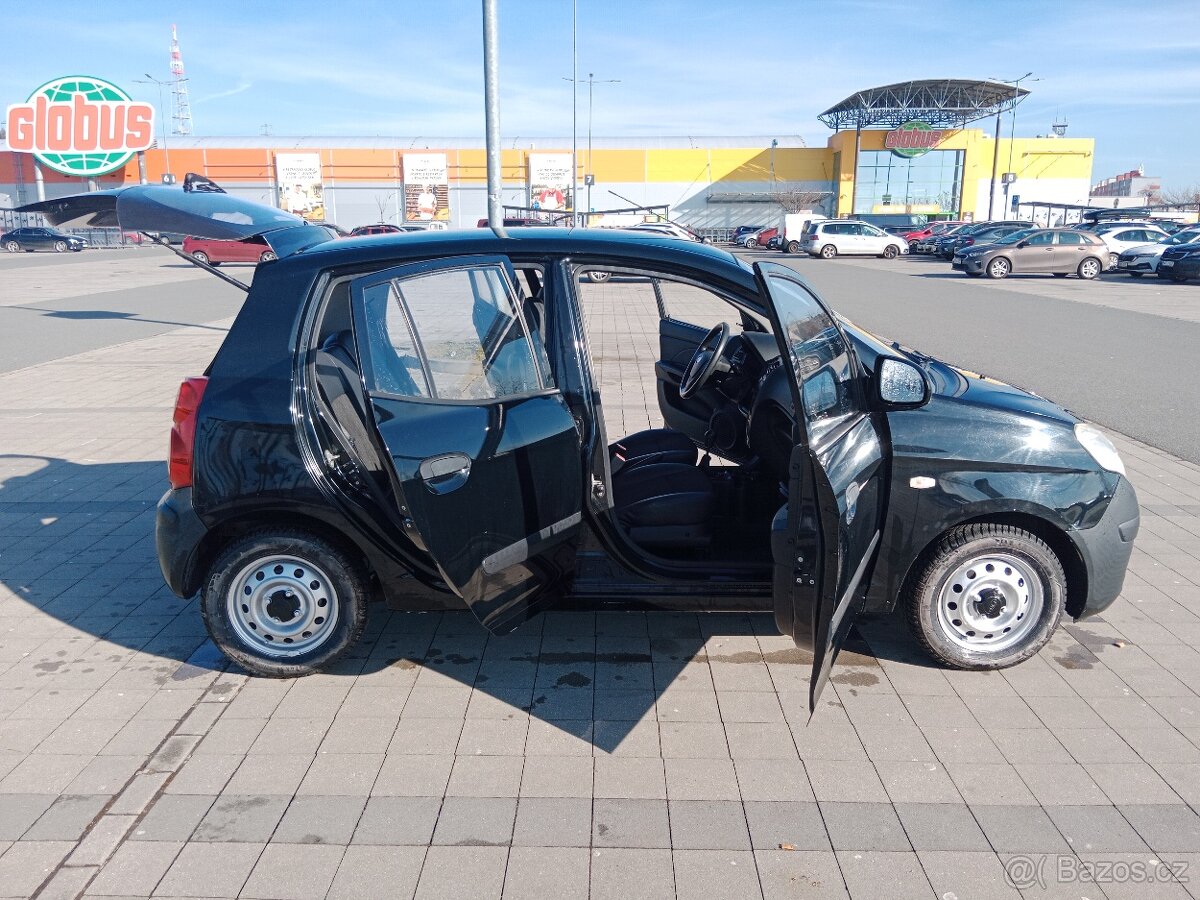 Kia Picanto R.V.2008 Klimatizace - 5