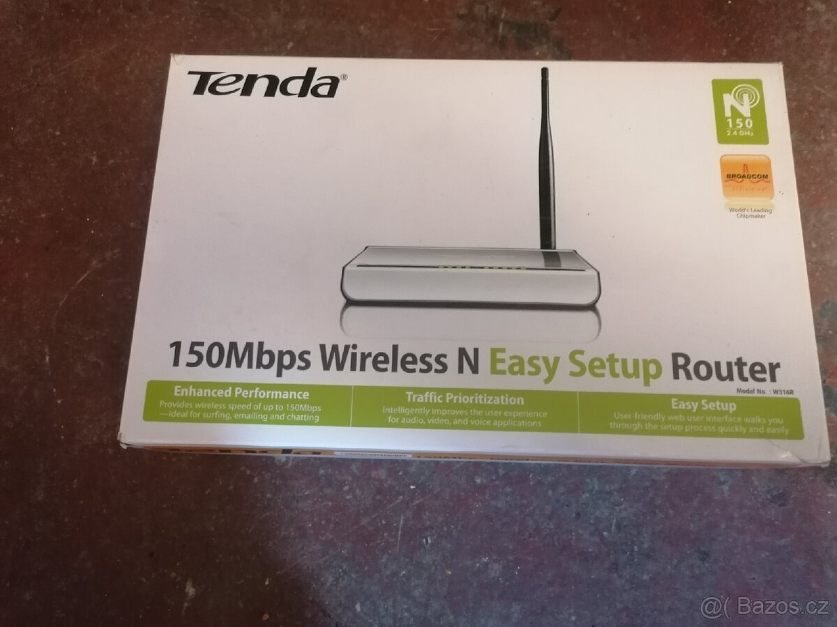 Wifi router Tenda W 316 R - 5