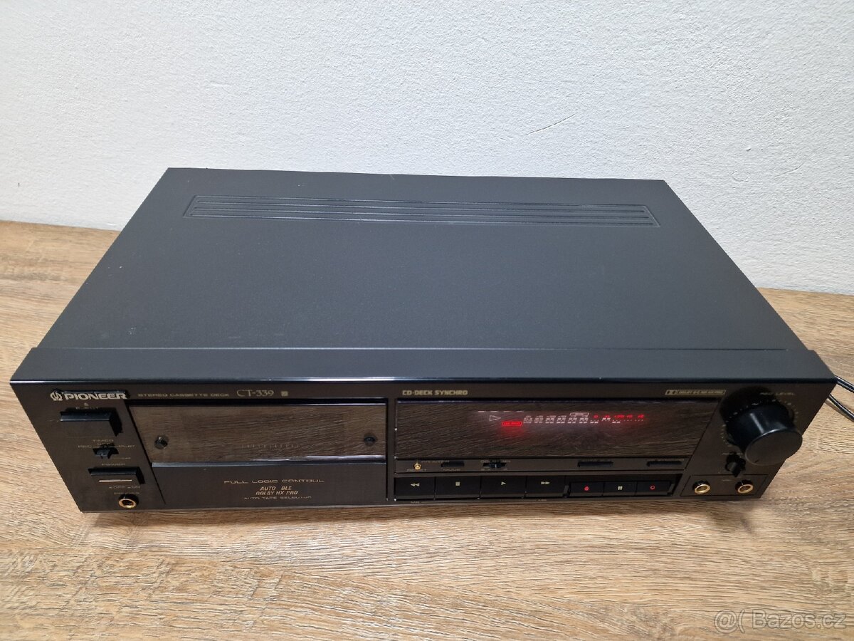 Tape deck Pioneer Ct-339 - 5
