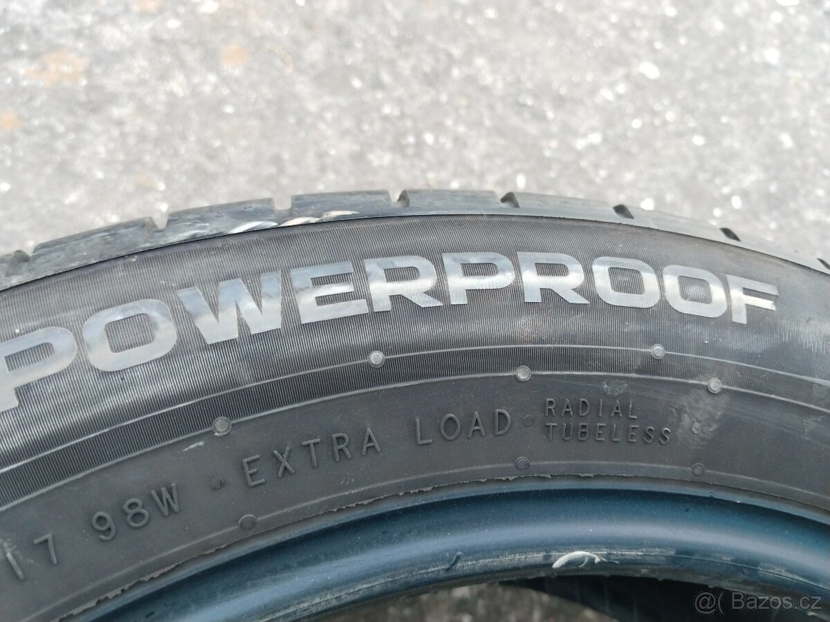 215/55 R 17 98W Nokian - 5