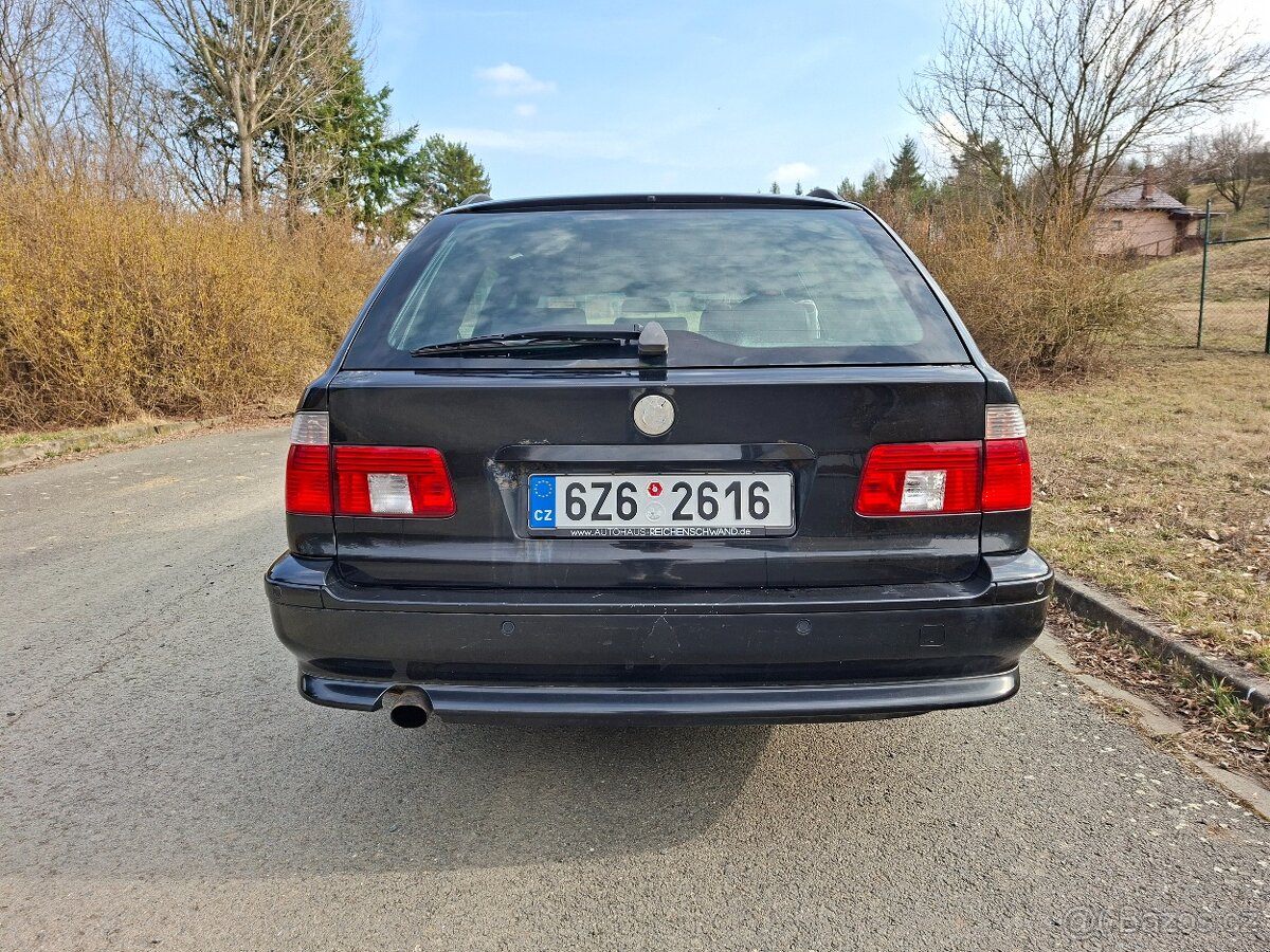 BMW 525i e39 touring manuál - 5