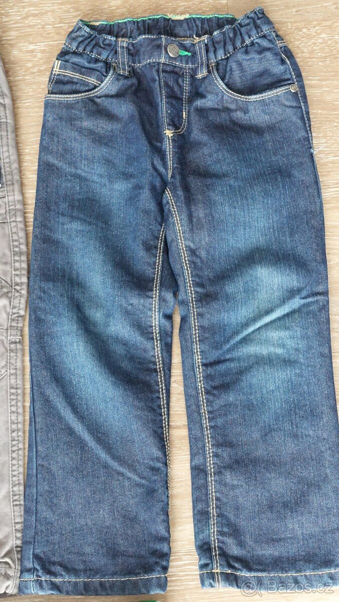 Chlapecké vyteplené kalhoty a tepláky - 5