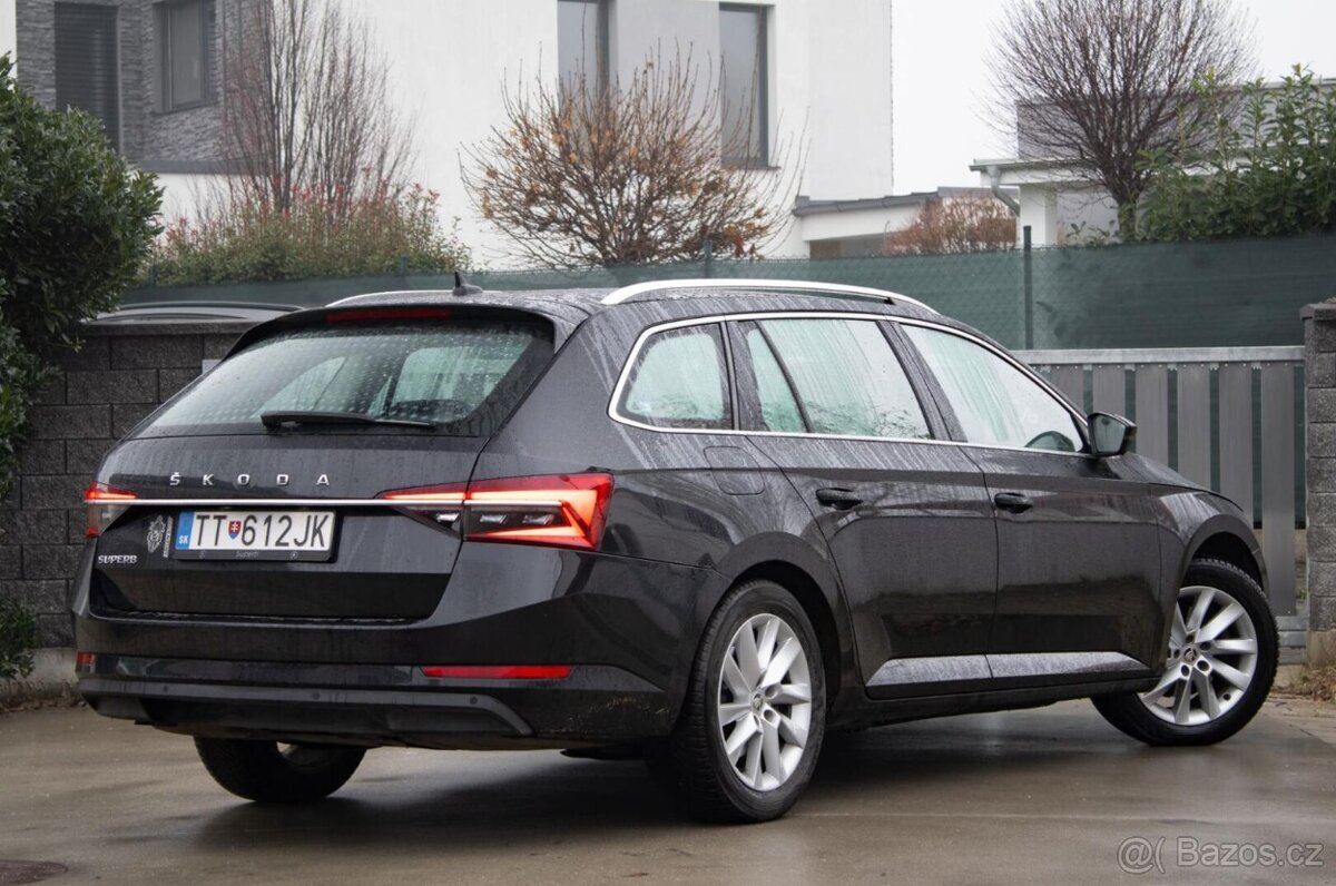 Škoda Superb Combi 2.0 TDI Style DSG - 5