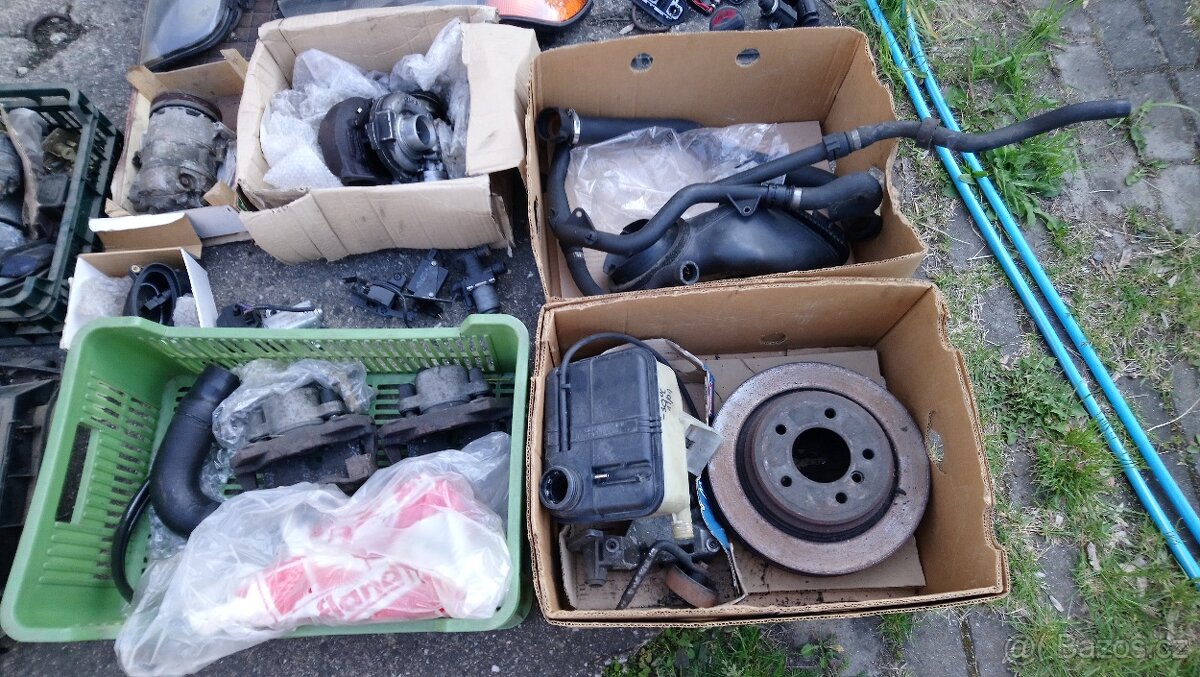 BMW E39 530d Díly z vozu za cenu turba - 5