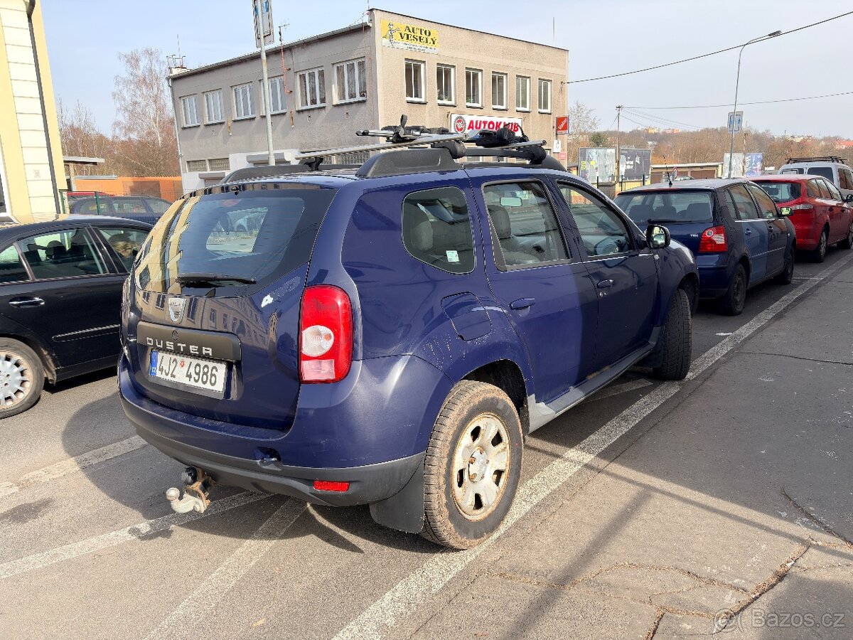 Dacia Duster 1,6 4x4 2011 - 5