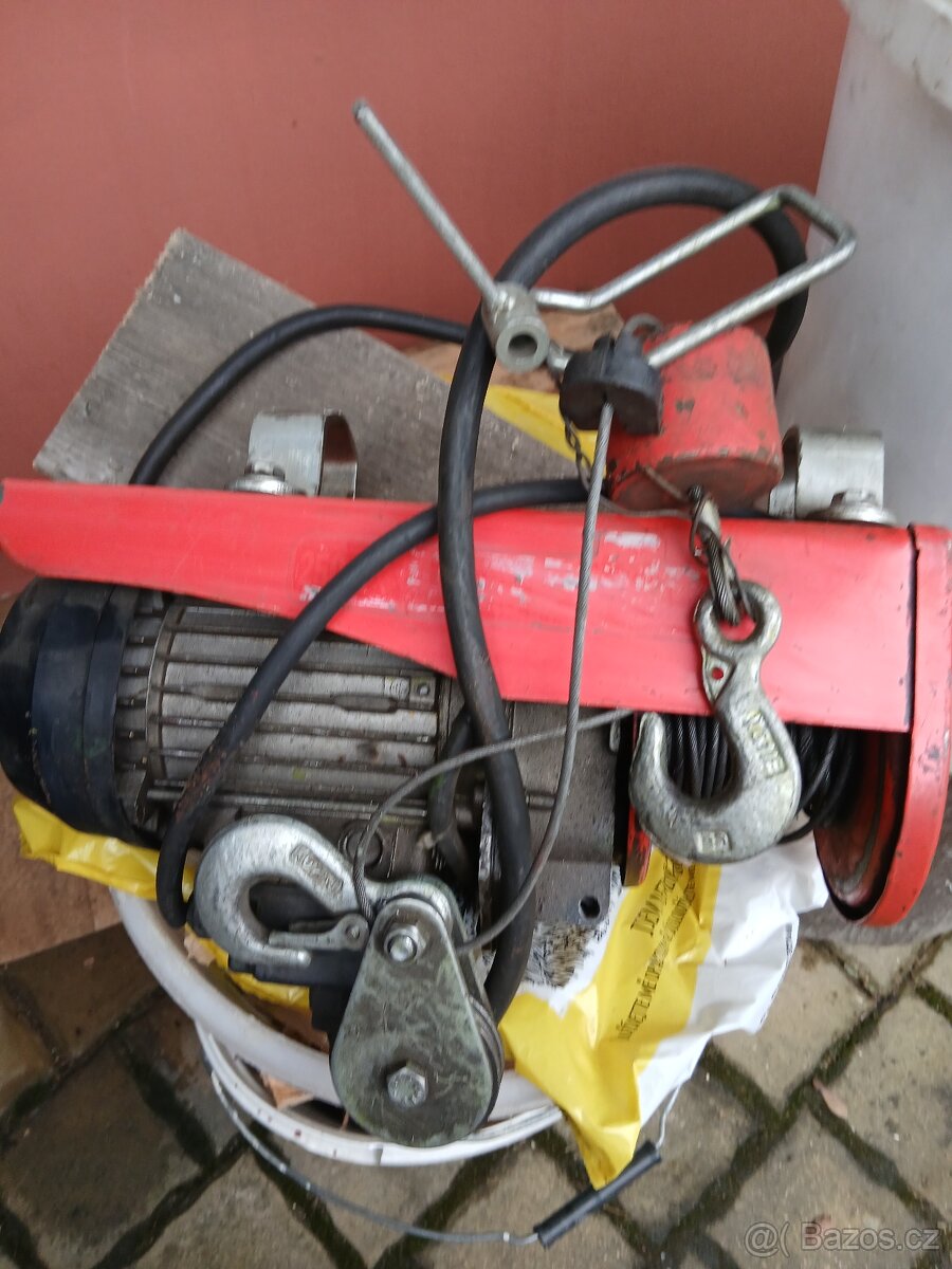 Elektrický vrátek - 5