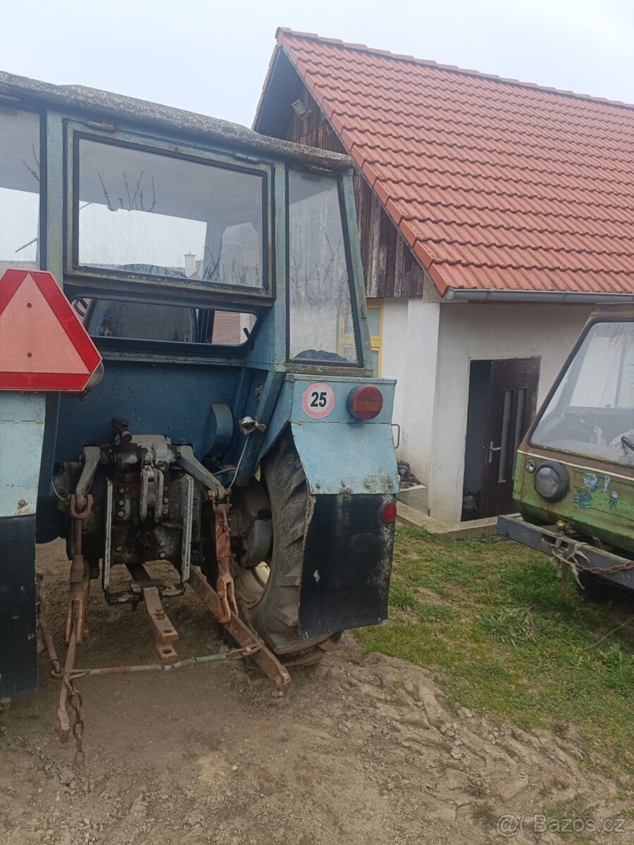 Zetor 6718 s ŠPZ - 5