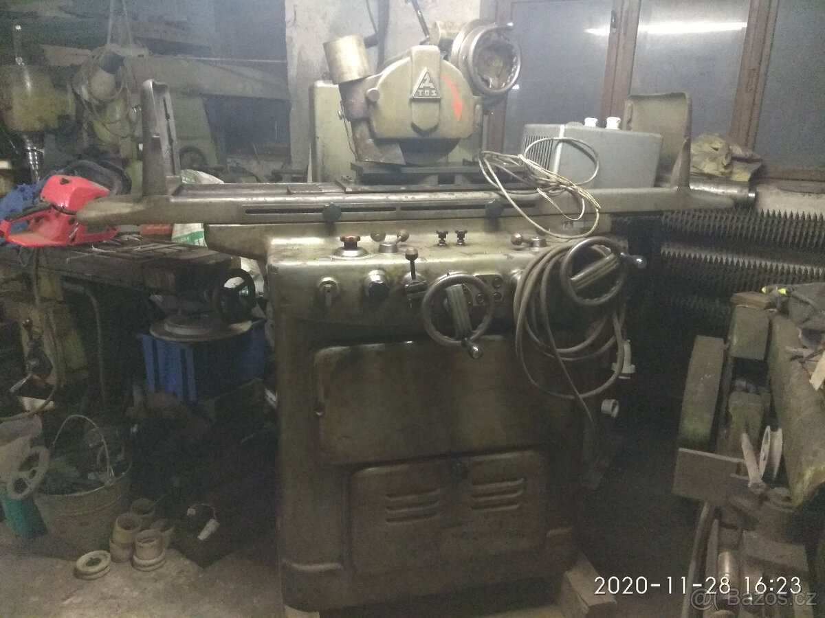 Rovinná bruska TOS BPH 20 - 5