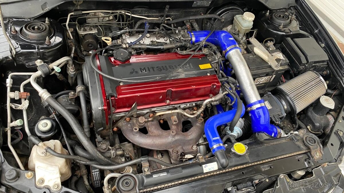 Mitsubishi Lancer evo 8 - 5