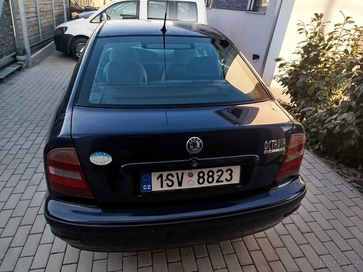 Škoda octavia 1.9tdi - 5
