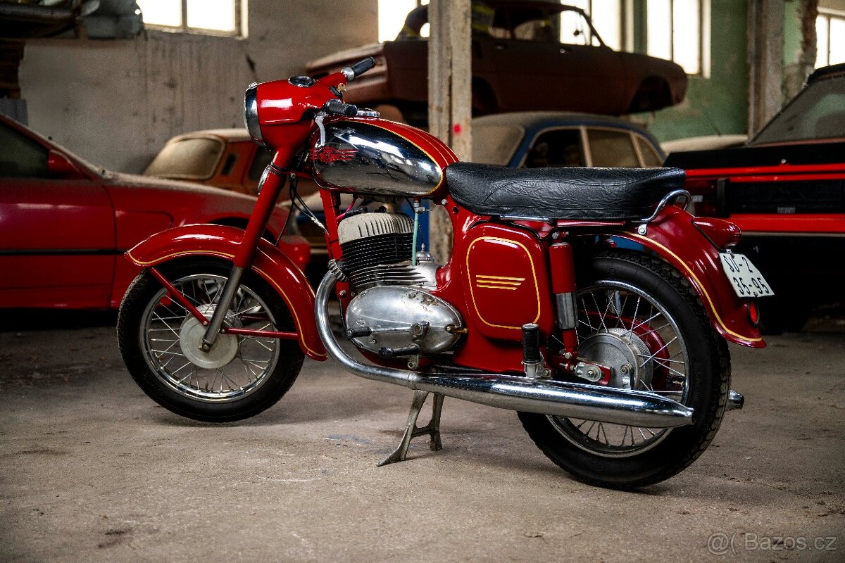 JAWA 350/360 PANELKA - 5
