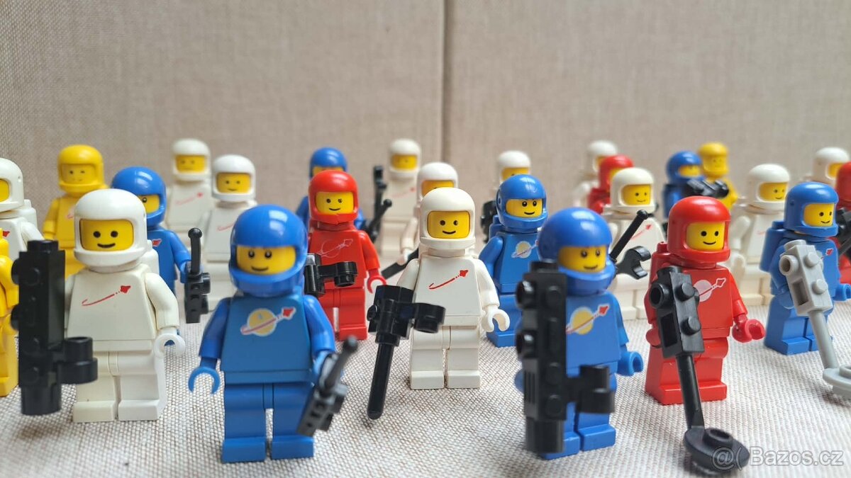 🌑🌙 Lego Classic Space figurky 🌙🌑 - 5