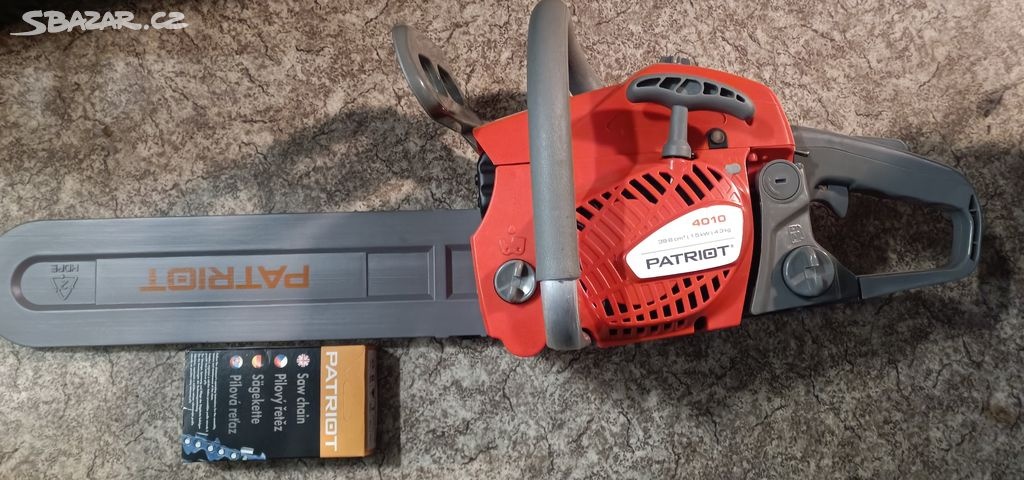 Nová Pila Patriot 4010 benzínová nepoužitá Sleva+dárek - 5