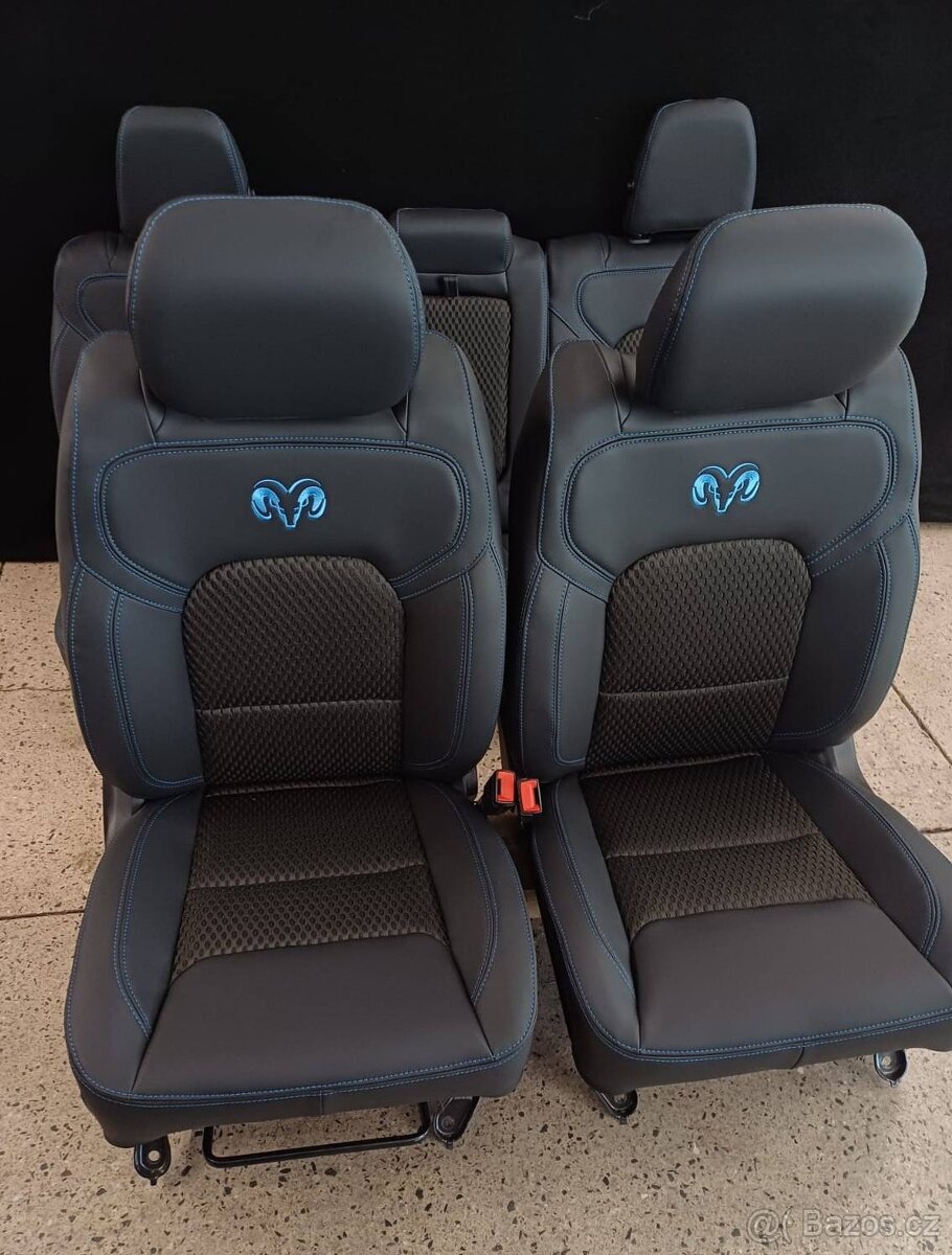 Prodáváme nové potahy sedadel pro Evropu a USA.
