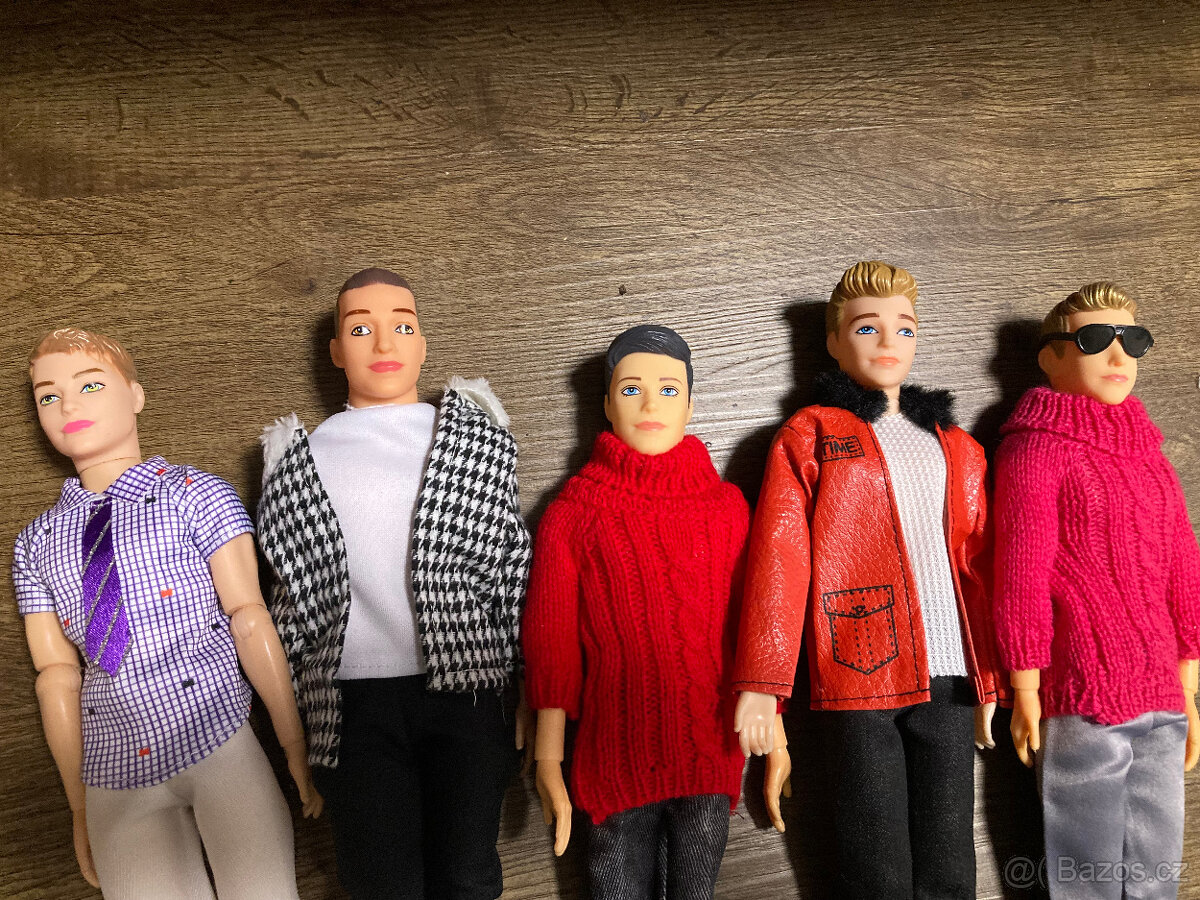 Ken partner pro Barbie NOVÝ - 5