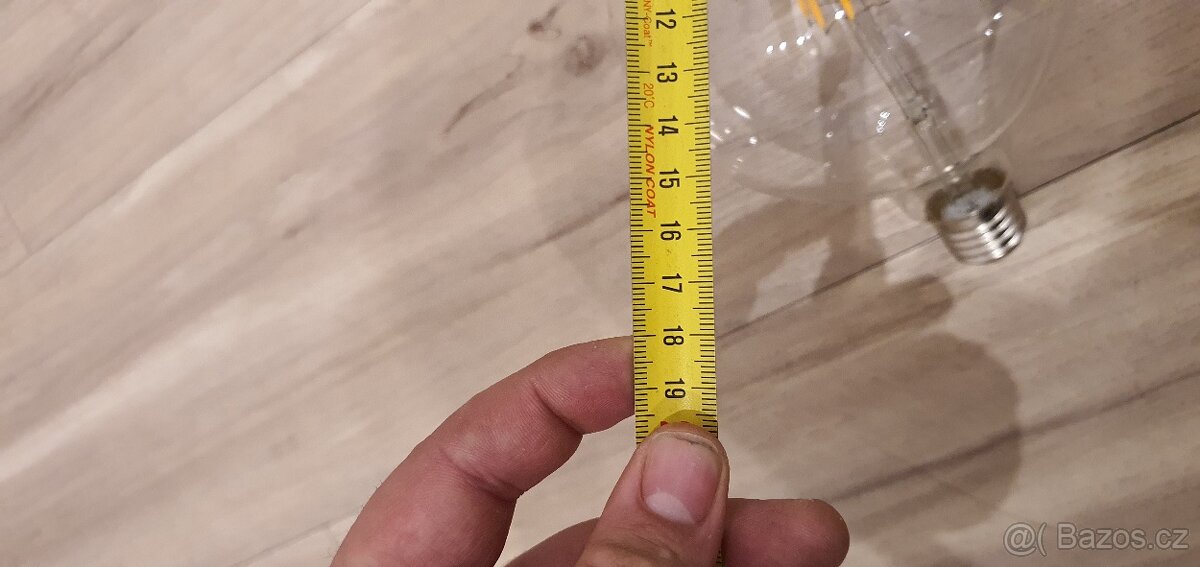 Retro žárovka, E27 - 5