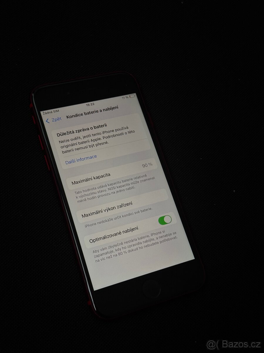 iPhone SE 2020 ZÁRUKA - 5